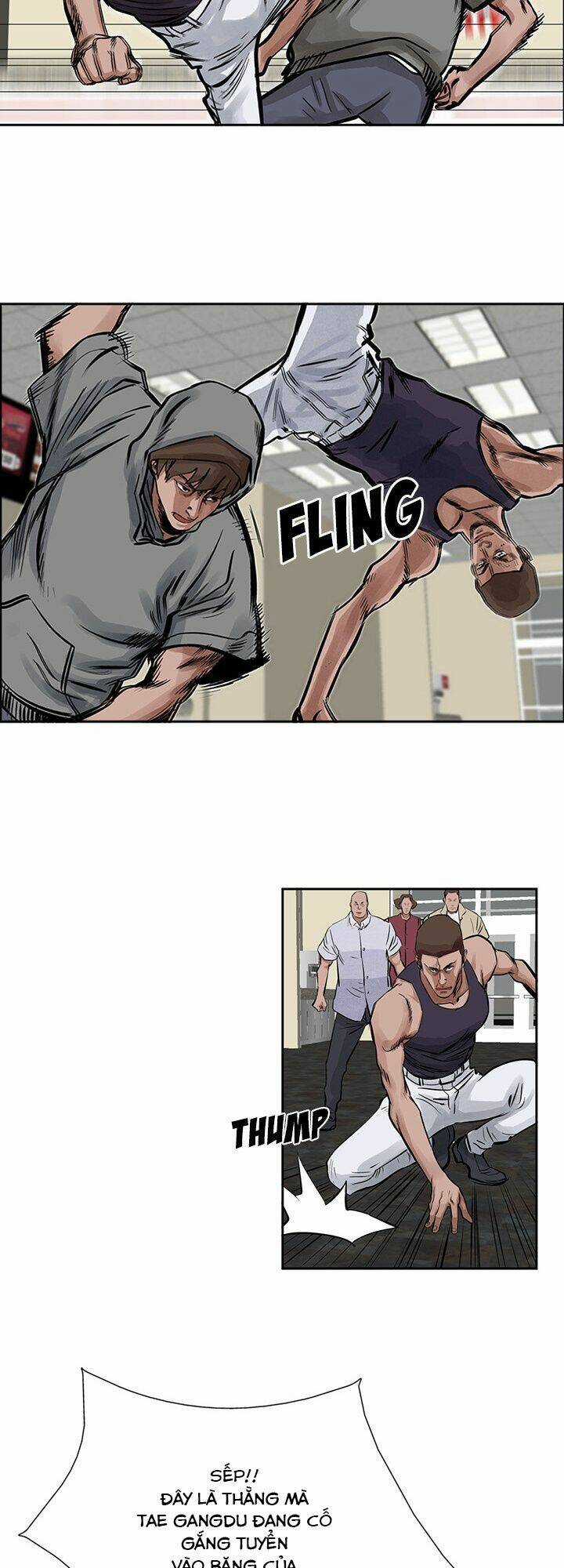 Huyền Thoại : Khởi Đầu Chapter 16 trang 10