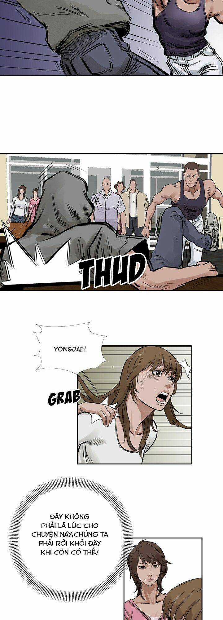 Huyền Thoại : Khởi Đầu Chapter 16 trang 13