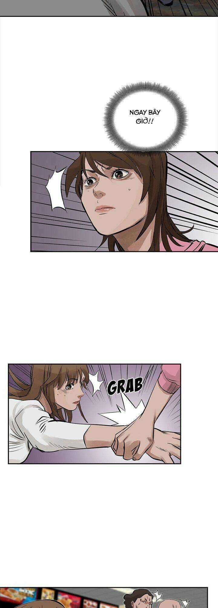 Huyền Thoại : Khởi Đầu Chapter 16 trang 21