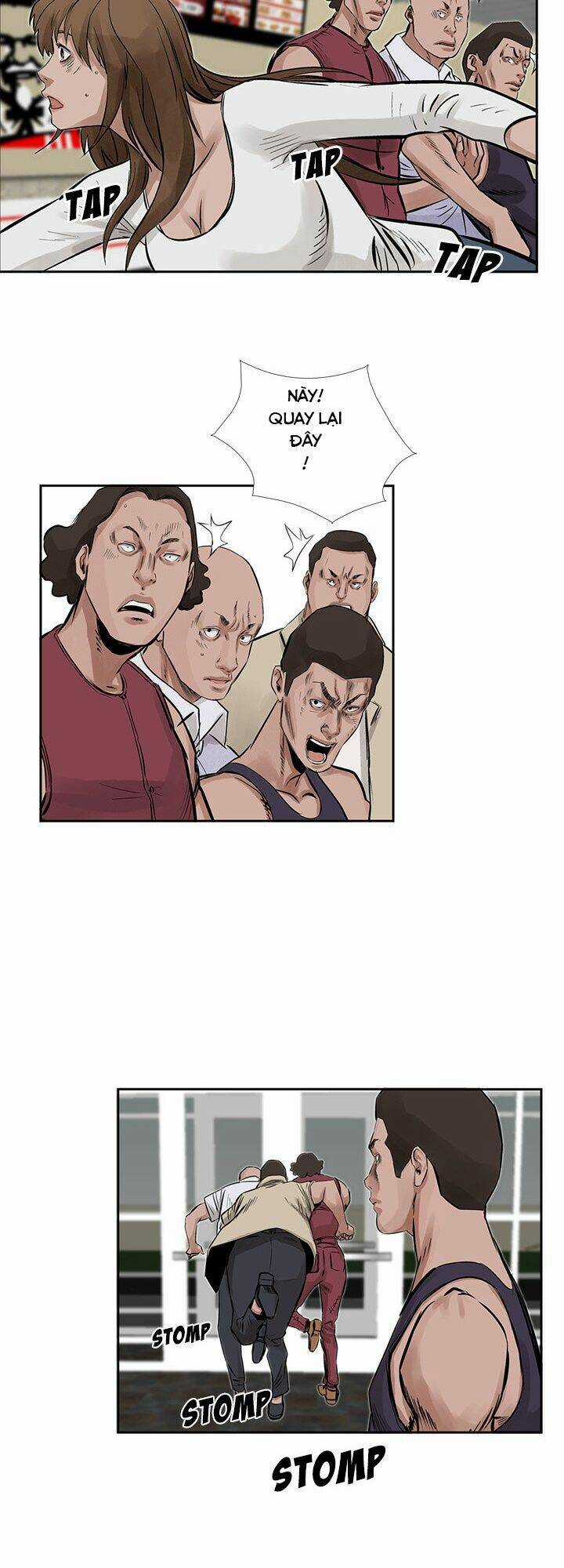 Huyền Thoại : Khởi Đầu Chapter 16 trang 22