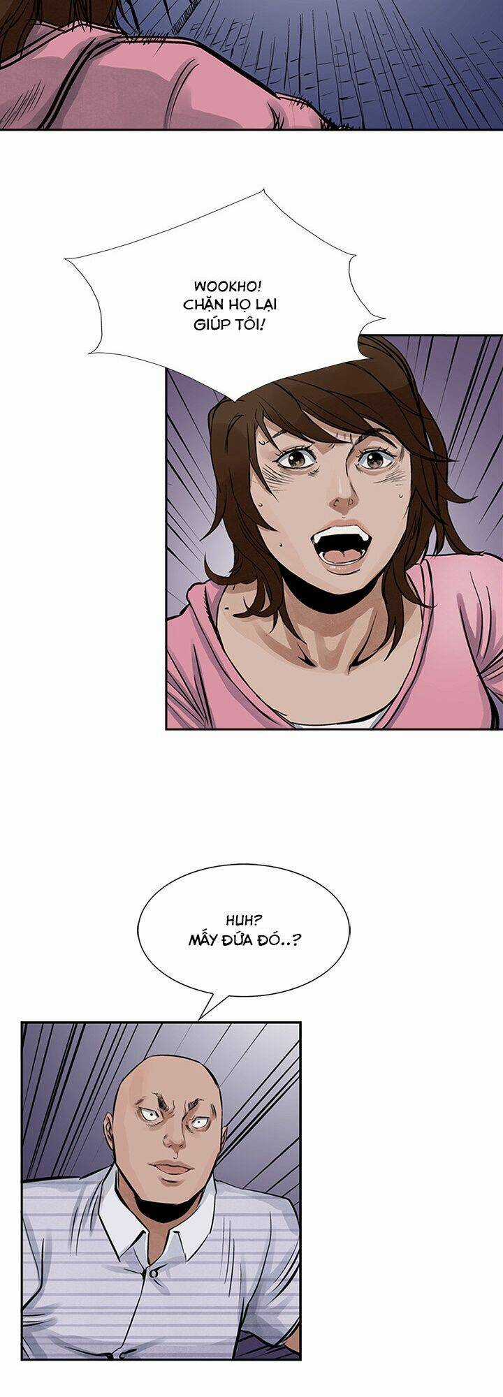 Huyền Thoại : Khởi Đầu Chapter 16 trang 26