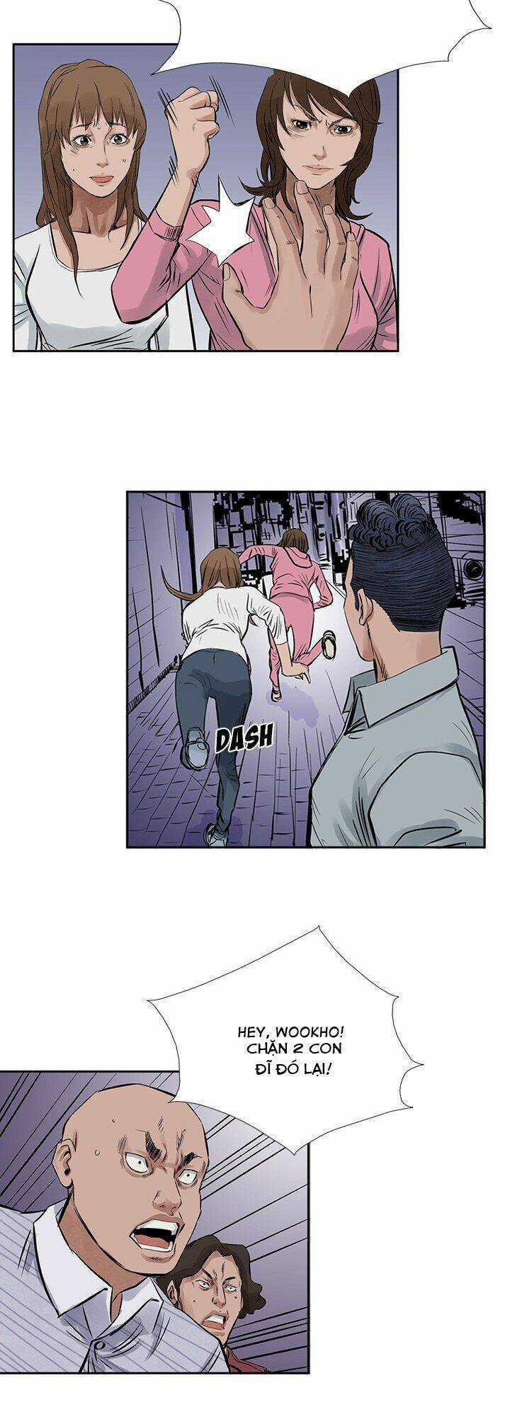 Huyền Thoại : Khởi Đầu Chapter 16 trang 29