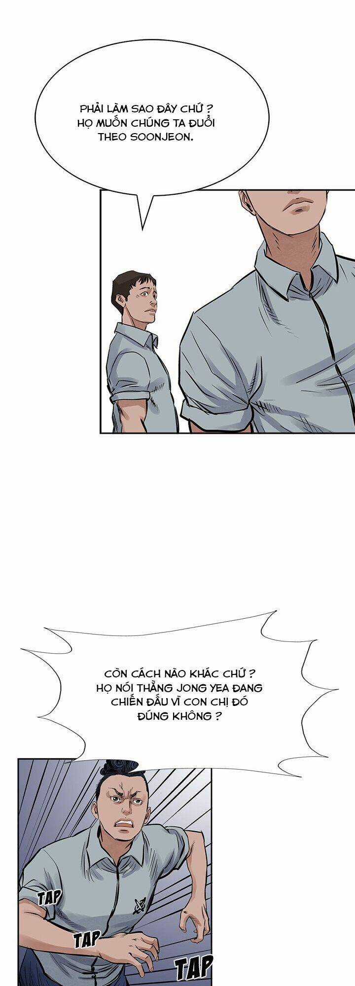 Huyền Thoại : Khởi Đầu Chapter 16 trang 30