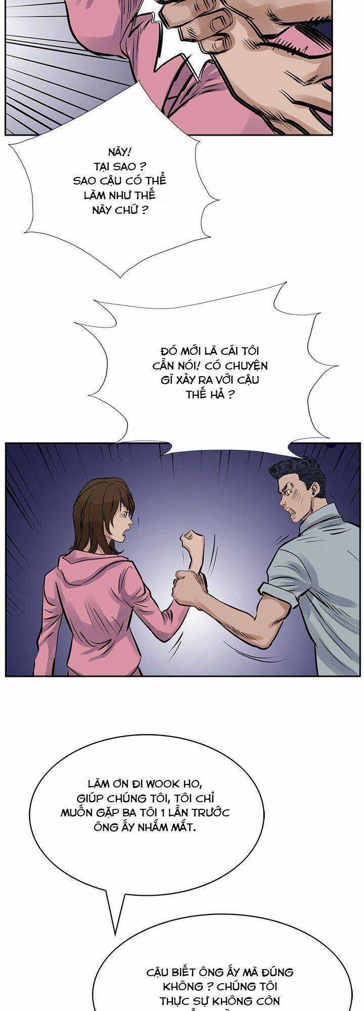 Huyền Thoại : Khởi Đầu Chapter 16 trang 33