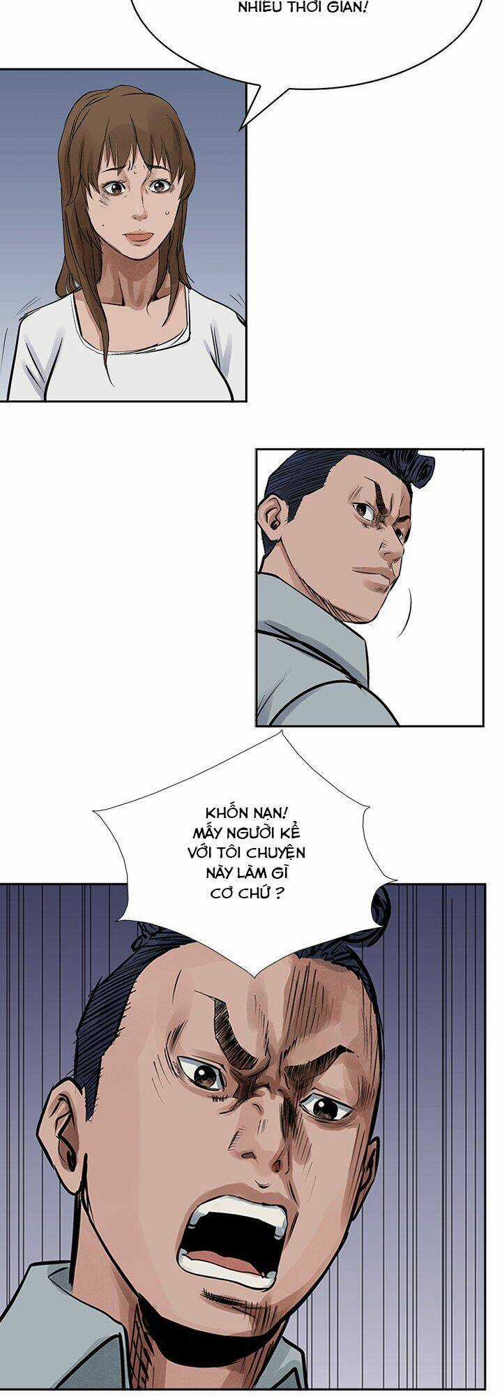 Huyền Thoại : Khởi Đầu Chapter 16 trang 34