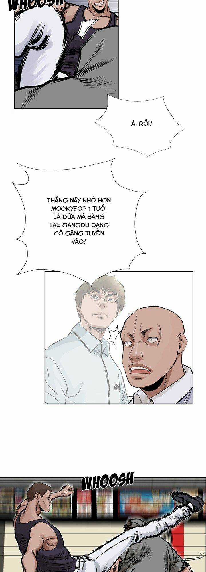 Huyền Thoại : Khởi Đầu Chapter 16 trang 9