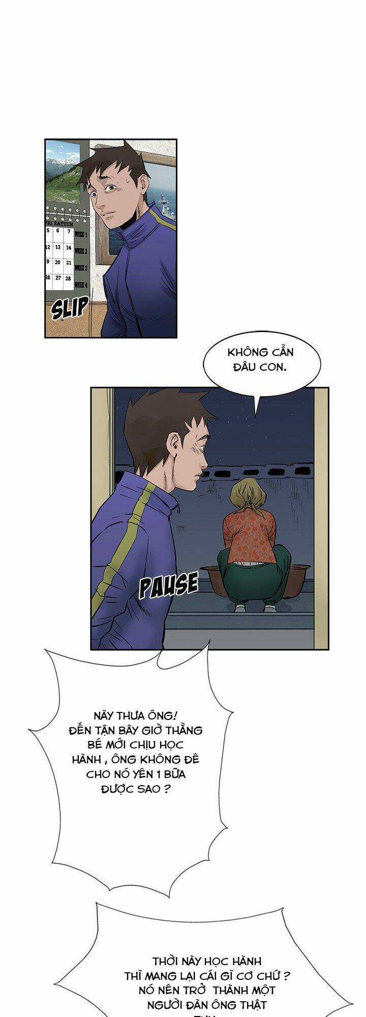 Huyền Thoại : Khởi Đầu Chapter 17 trang 10