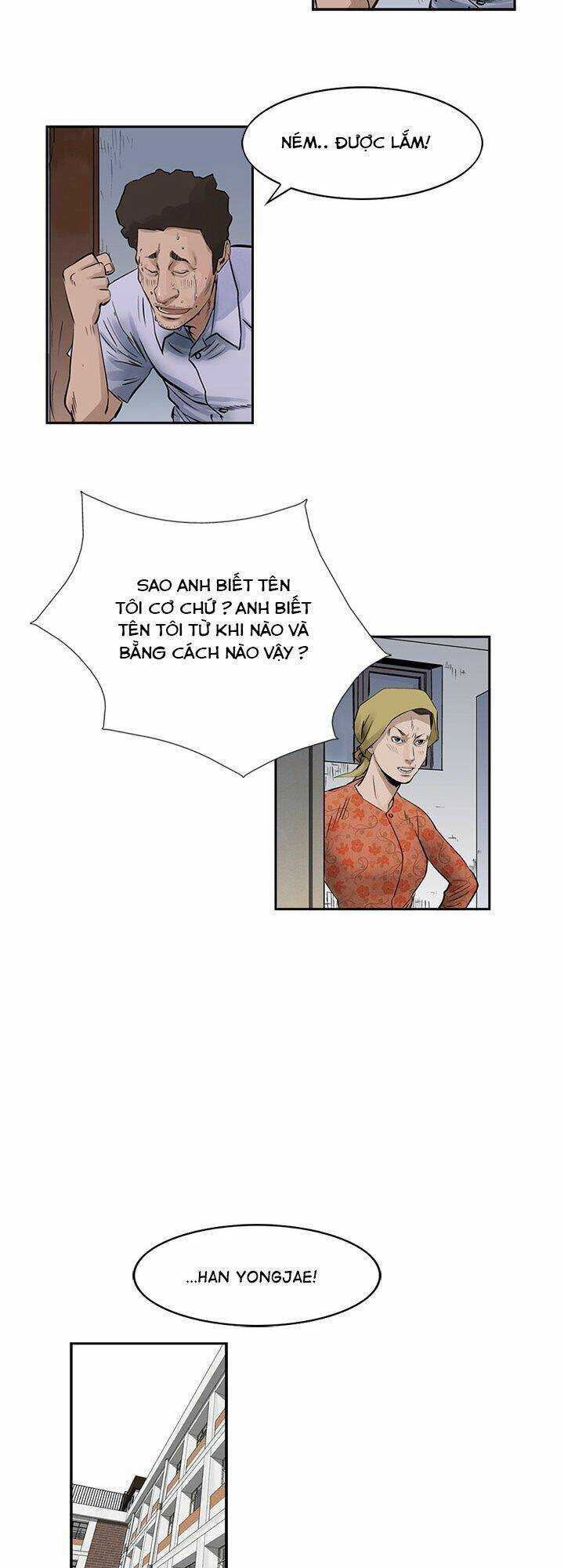 Huyền Thoại : Khởi Đầu Chapter 17 trang 14