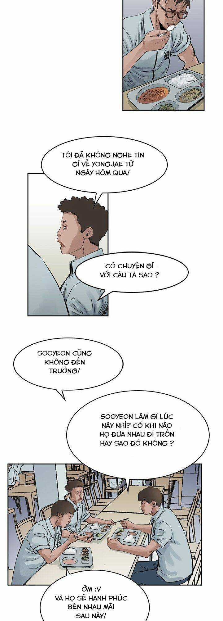 Huyền Thoại : Khởi Đầu Chapter 17 trang 17