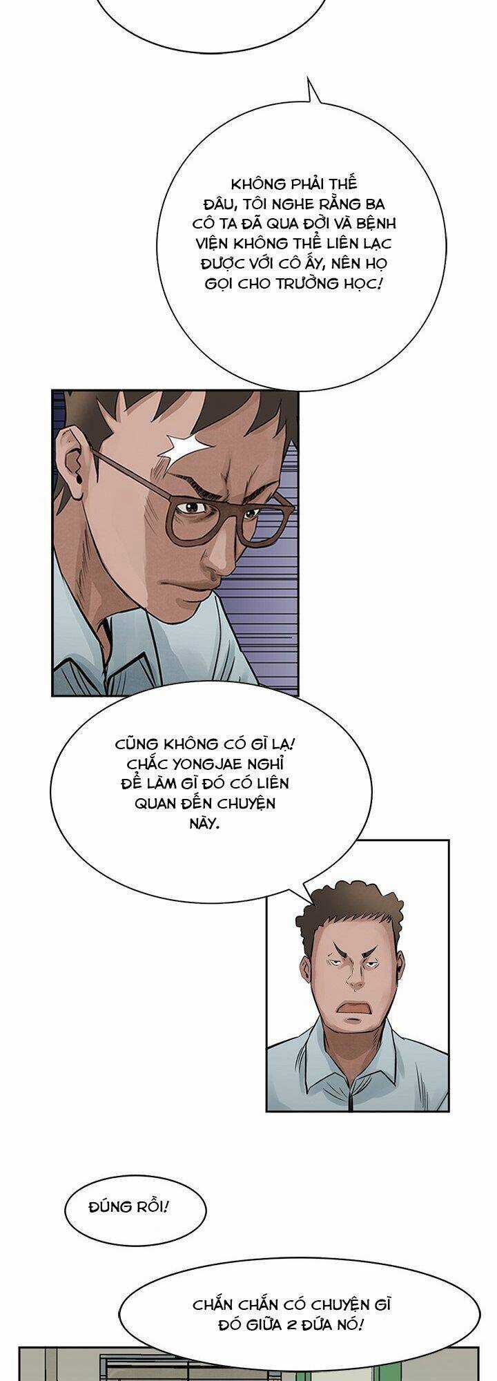 Huyền Thoại : Khởi Đầu Chapter 17 trang 18