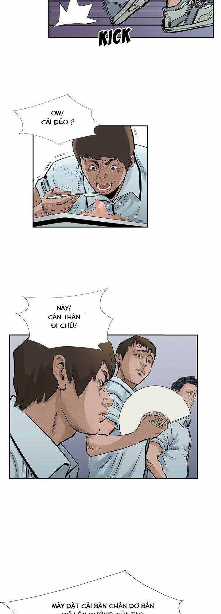 Huyền Thoại : Khởi Đầu Chapter 17 trang 21