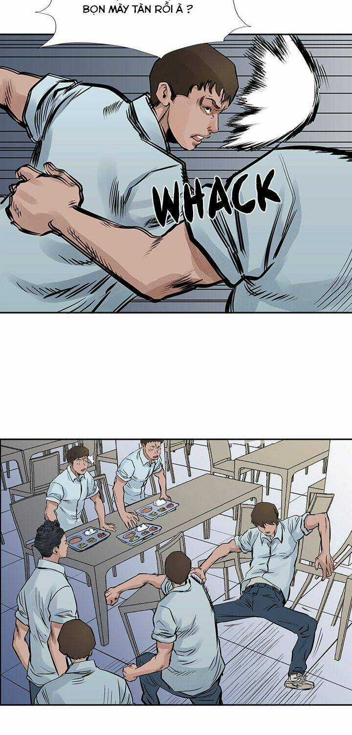 Huyền Thoại : Khởi Đầu Chapter 17 trang 23