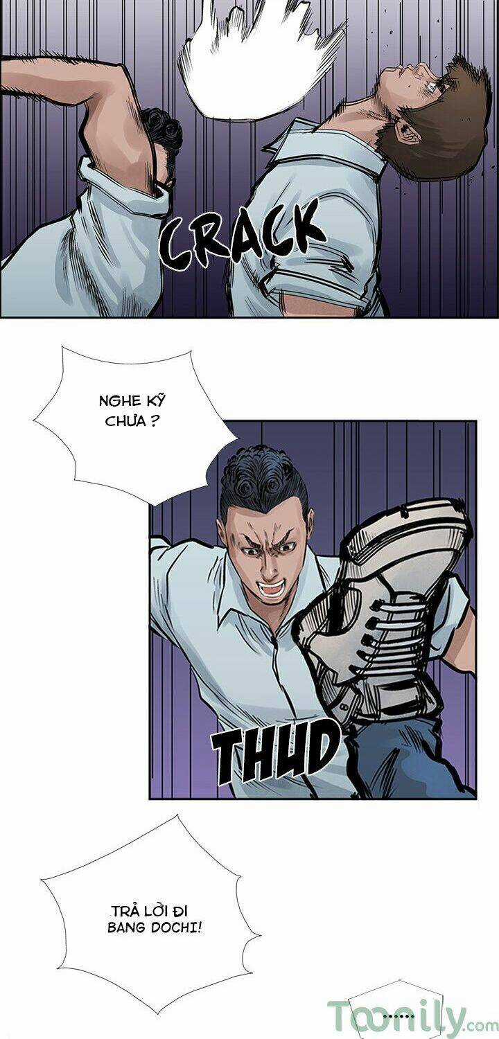 Huyền Thoại : Khởi Đầu Chapter 17 trang 28