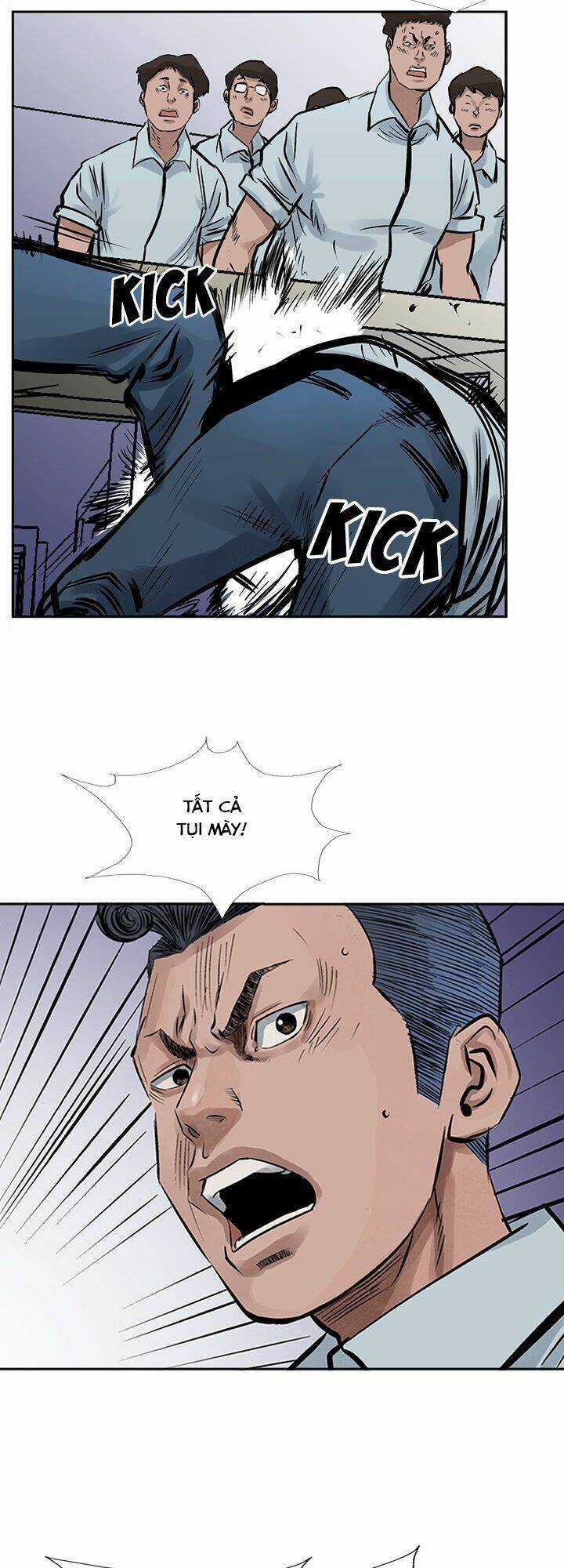 Huyền Thoại : Khởi Đầu Chapter 17 trang 29