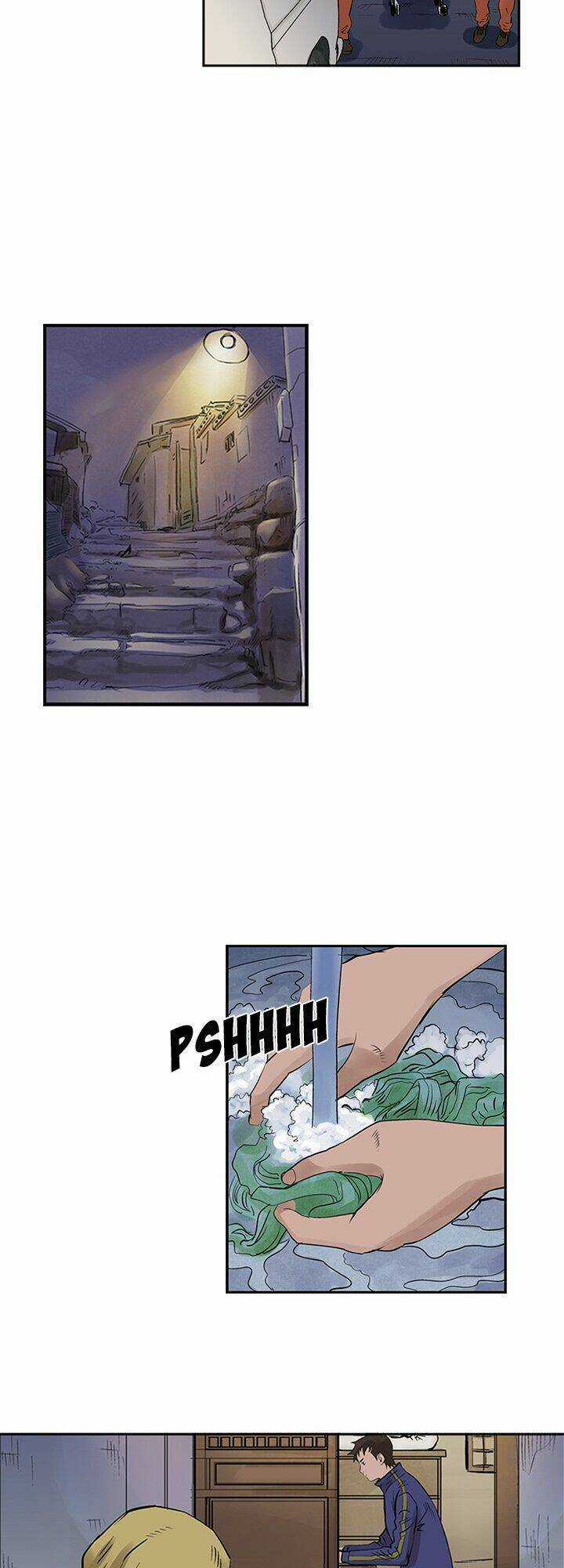 Huyền Thoại : Khởi Đầu Chapter 17 trang 5