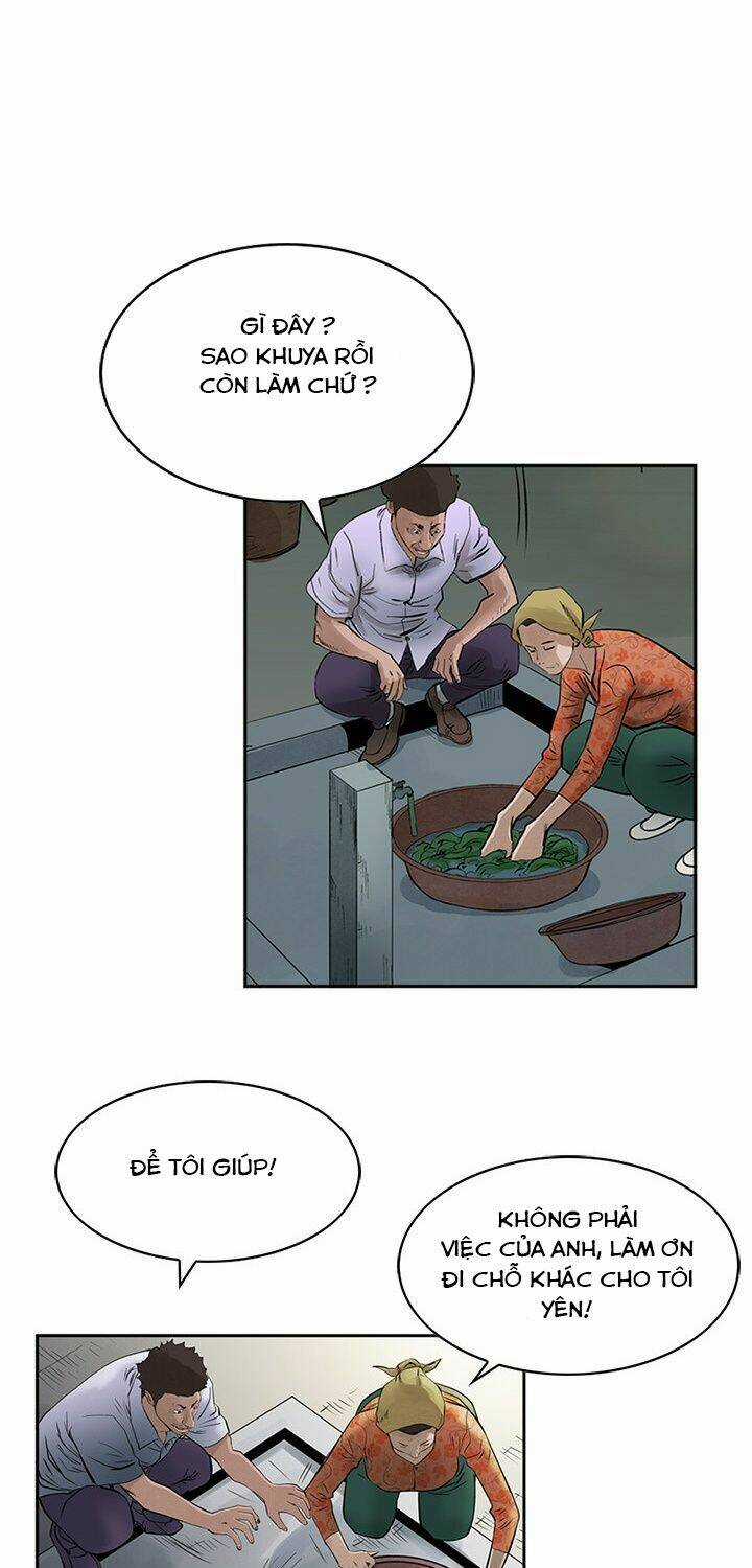 Huyền Thoại : Khởi Đầu Chapter 17 trang 7