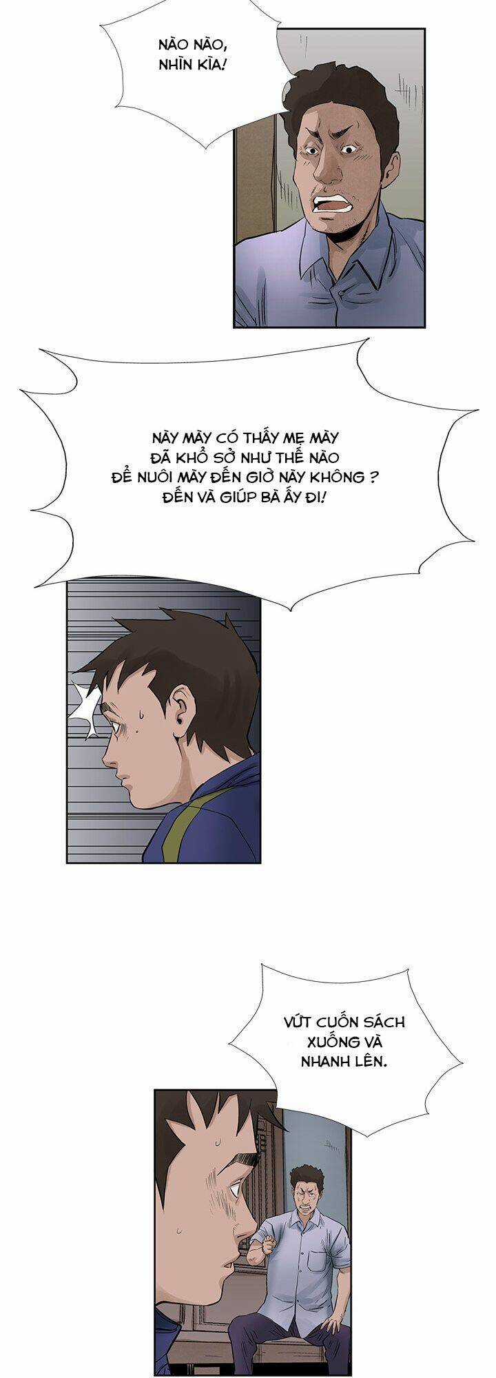 Huyền Thoại : Khởi Đầu Chapter 17 trang 9