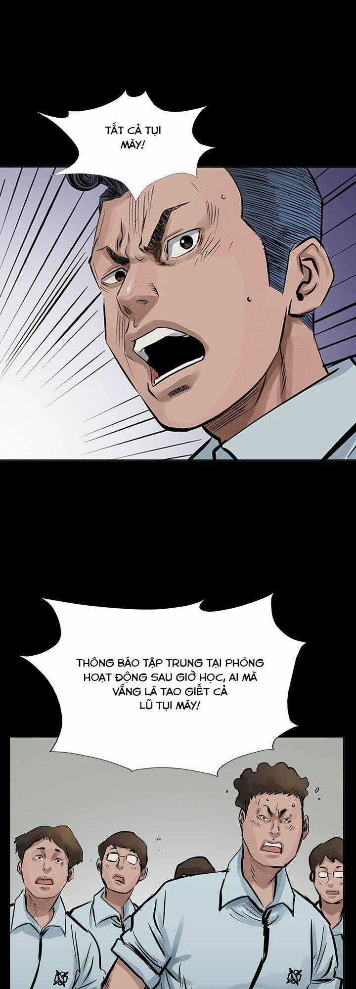 Huyền Thoại : Khởi Đầu Chapter 18 trang 1