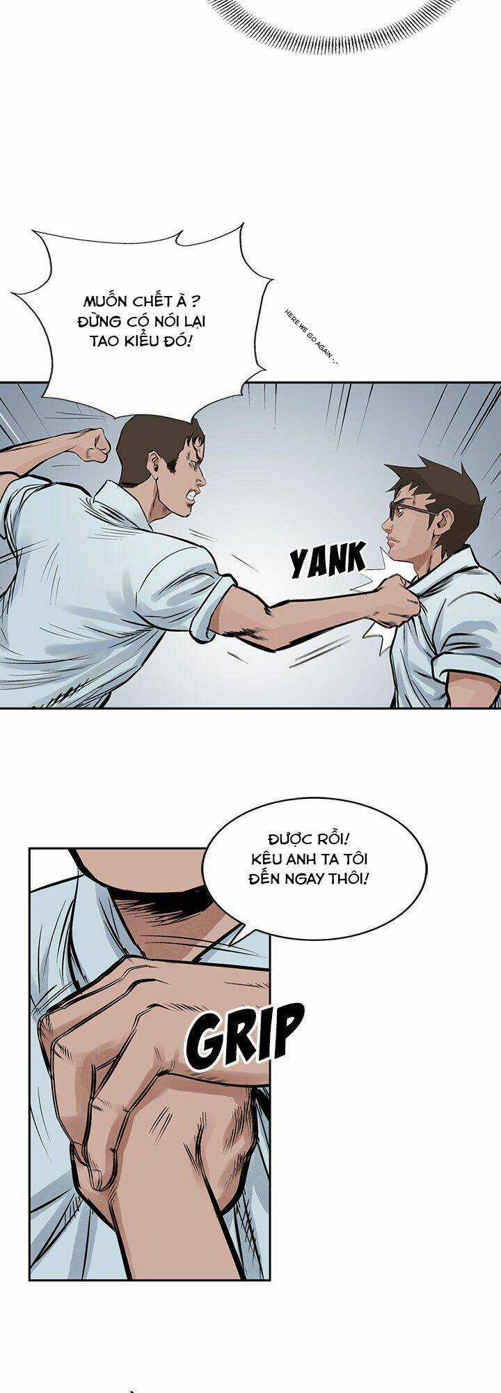 Huyền Thoại : Khởi Đầu Chapter 18 trang 10