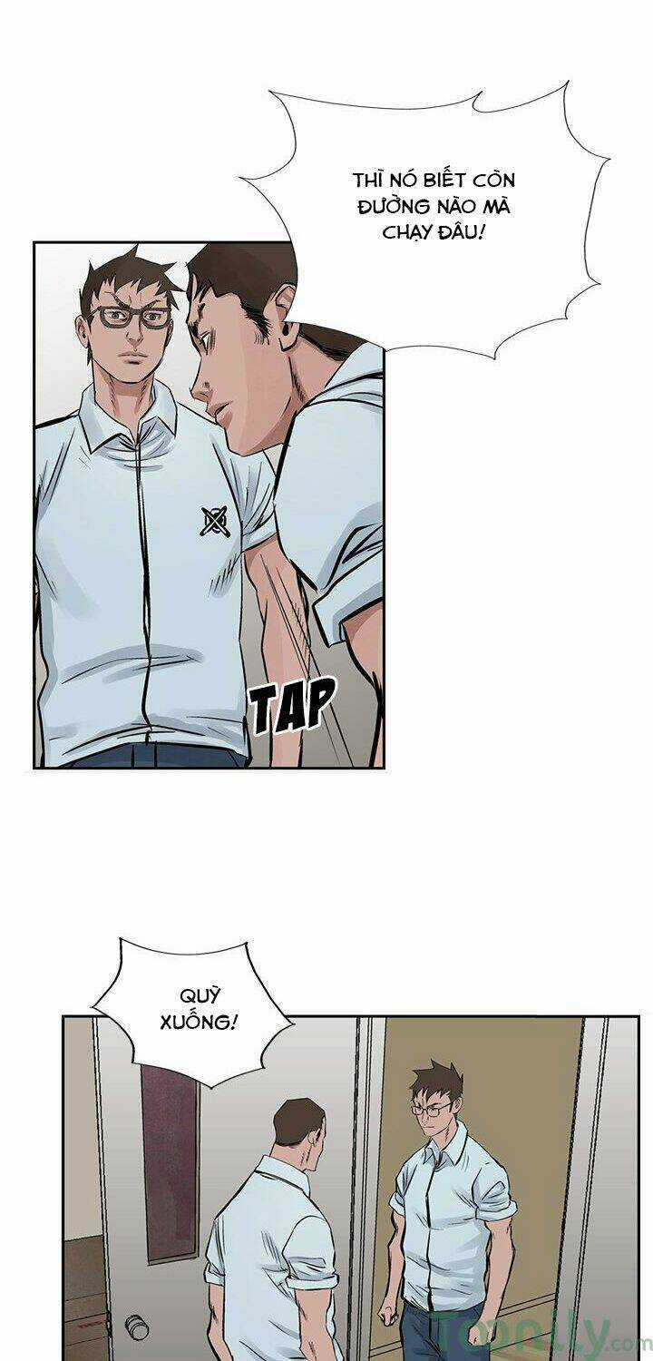 Huyền Thoại : Khởi Đầu Chapter 18 trang 16