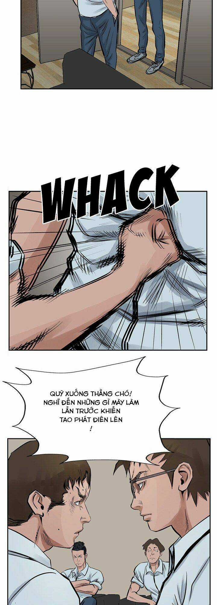 Huyền Thoại : Khởi Đầu Chapter 18 trang 17