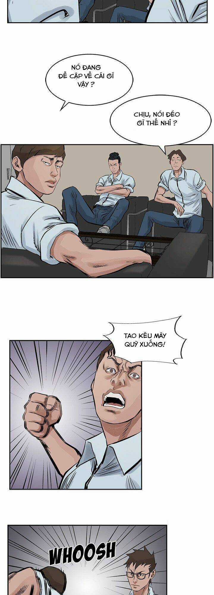 Huyền Thoại : Khởi Đầu Chapter 18 trang 18