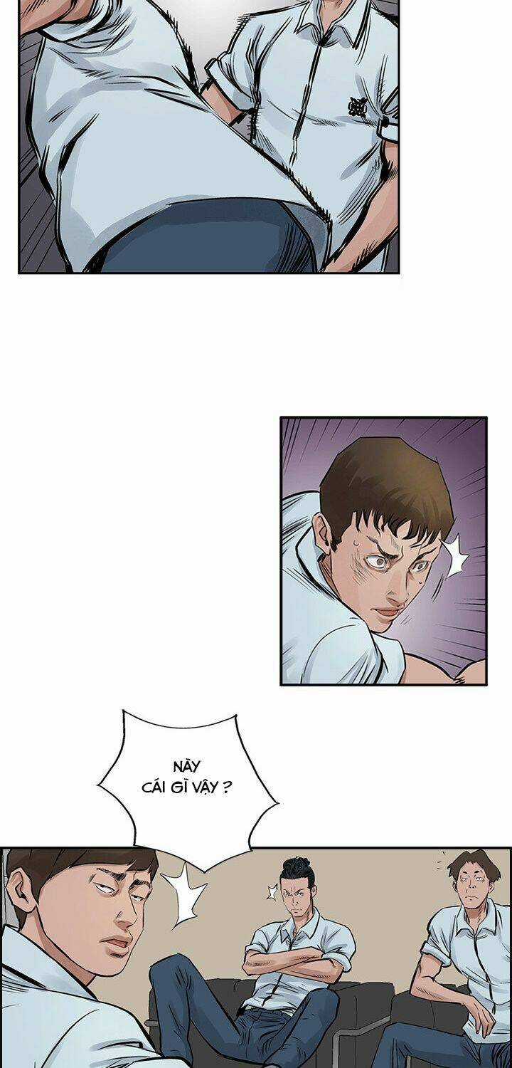 Huyền Thoại : Khởi Đầu Chapter 18 trang 19