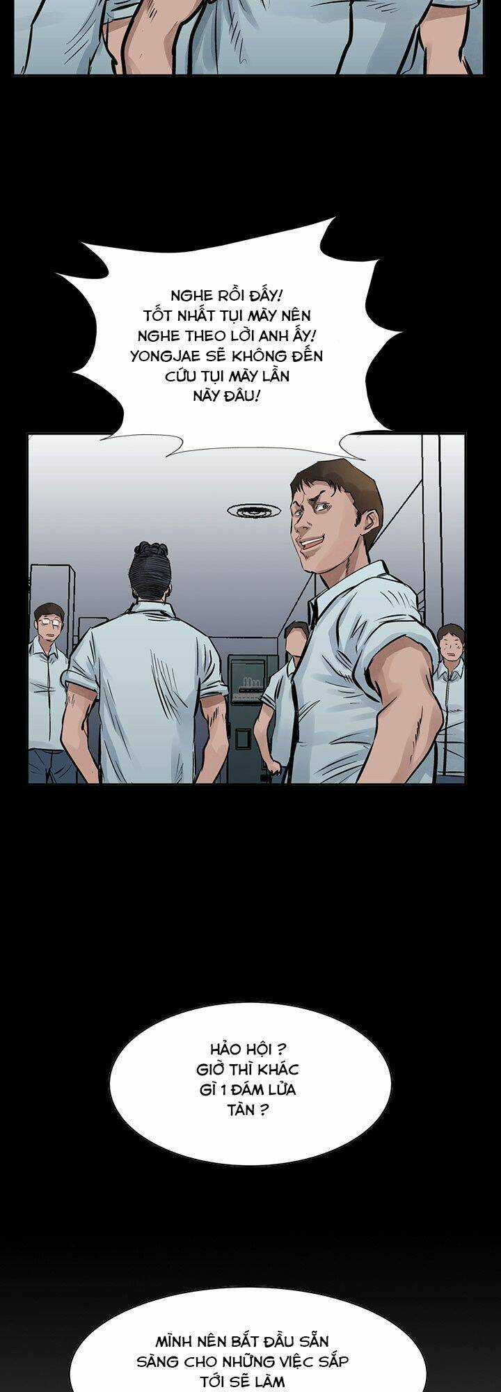 Huyền Thoại : Khởi Đầu Chapter 18 trang 2