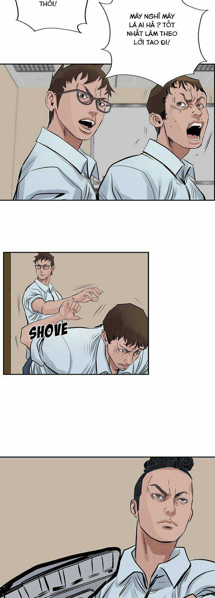 Huyền Thoại : Khởi Đầu Chapter 18 trang 22