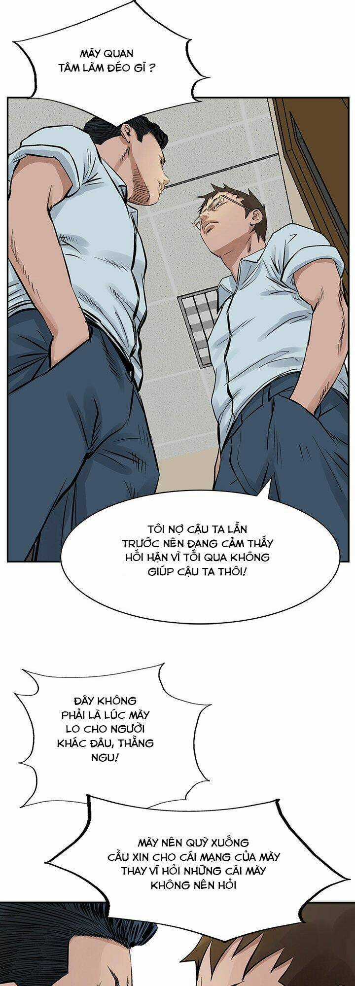 Huyền Thoại : Khởi Đầu Chapter 18 trang 25