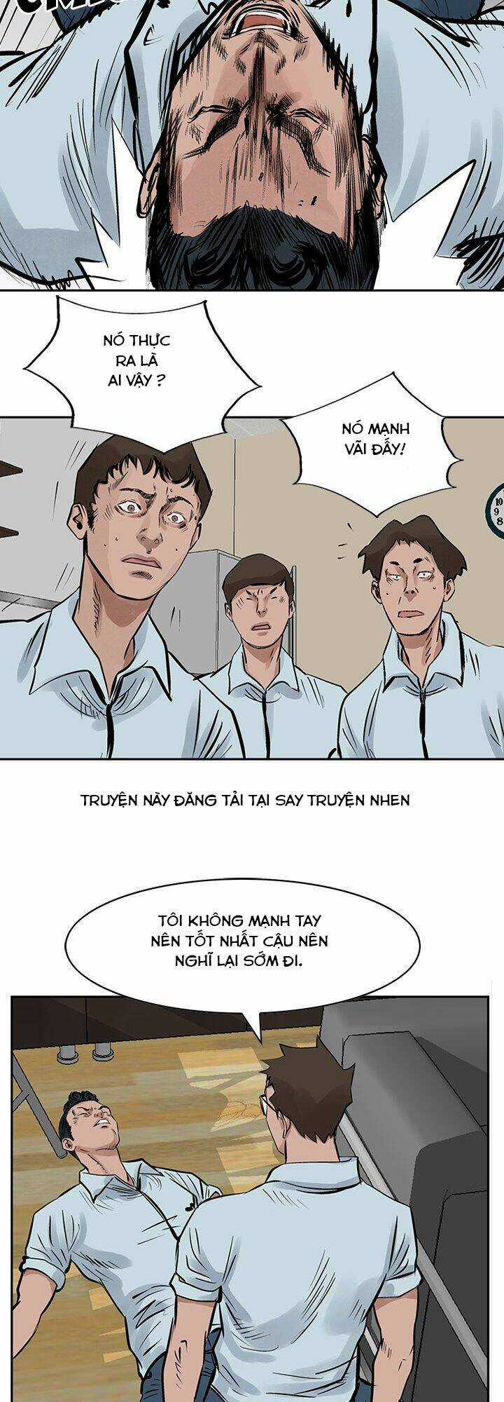 Huyền Thoại : Khởi Đầu Chapter 18 trang 30