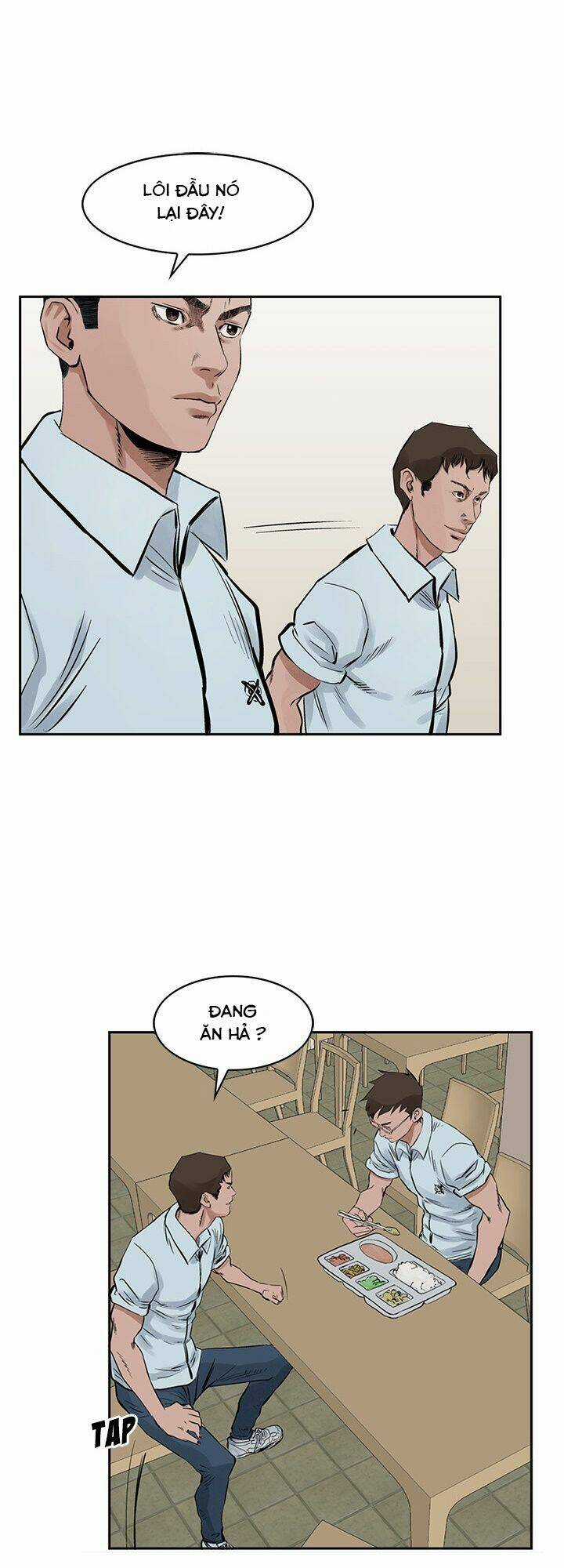 Huyền Thoại : Khởi Đầu Chapter 18 trang 6