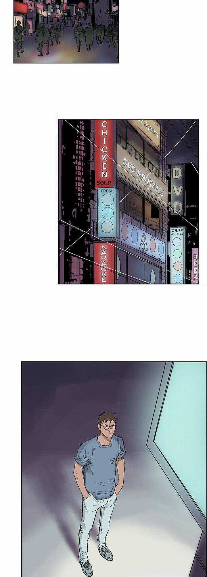 Huyền Thoại : Khởi Đầu Chapter 19 trang 17