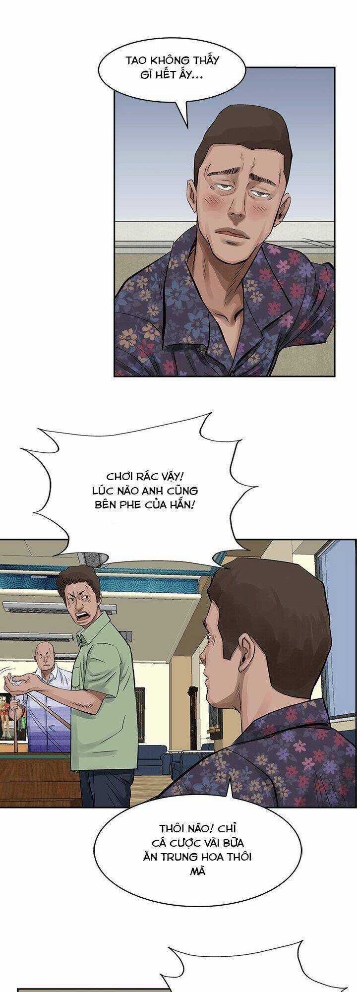 Huyền Thoại : Khởi Đầu Chapter 19 trang 22