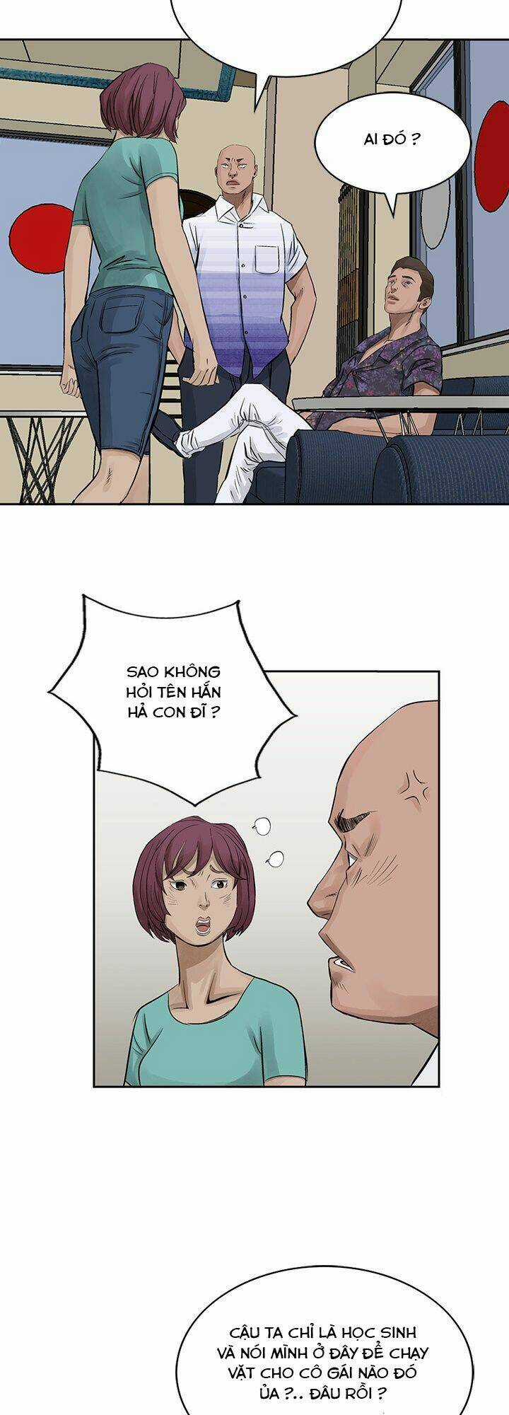 Huyền Thoại : Khởi Đầu Chapter 19 trang 29