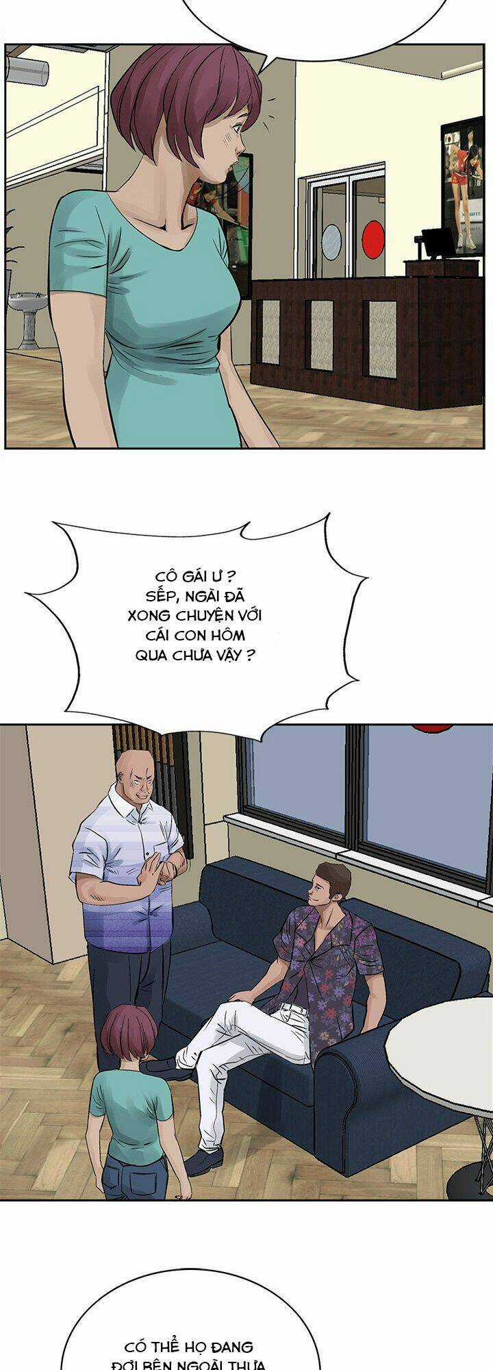 Huyền Thoại : Khởi Đầu Chapter 19 trang 30