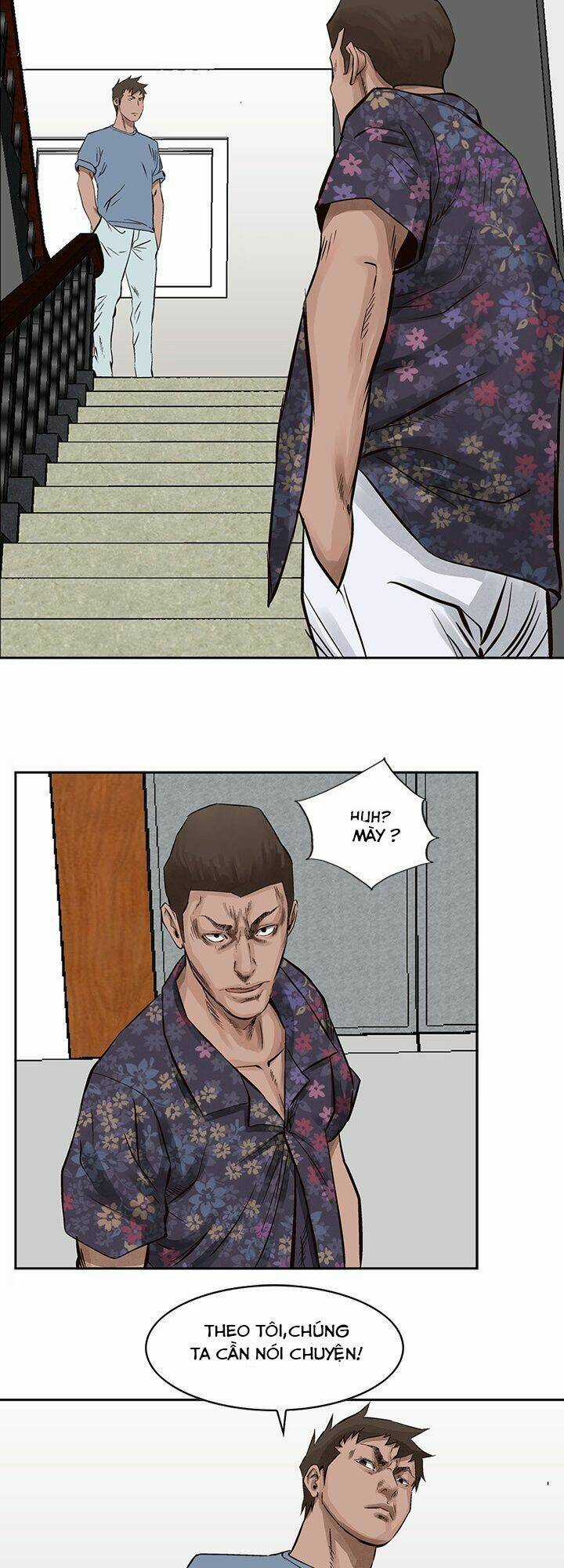 Huyền Thoại : Khởi Đầu Chapter 19 trang 33