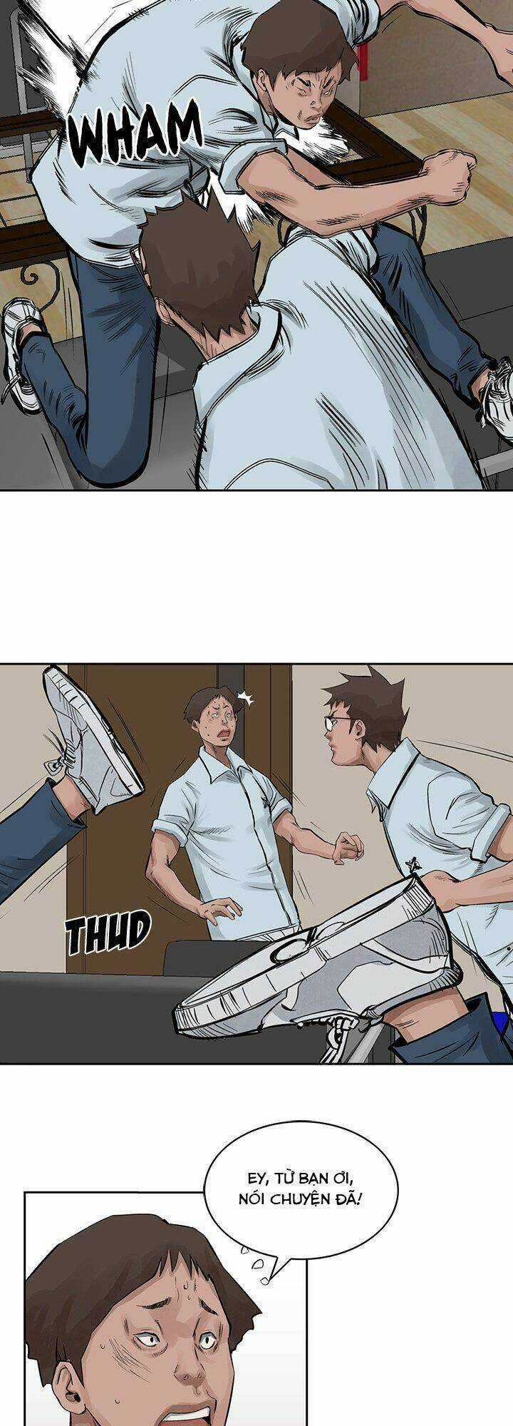 Huyền Thoại : Khởi Đầu Chapter 19 trang 5