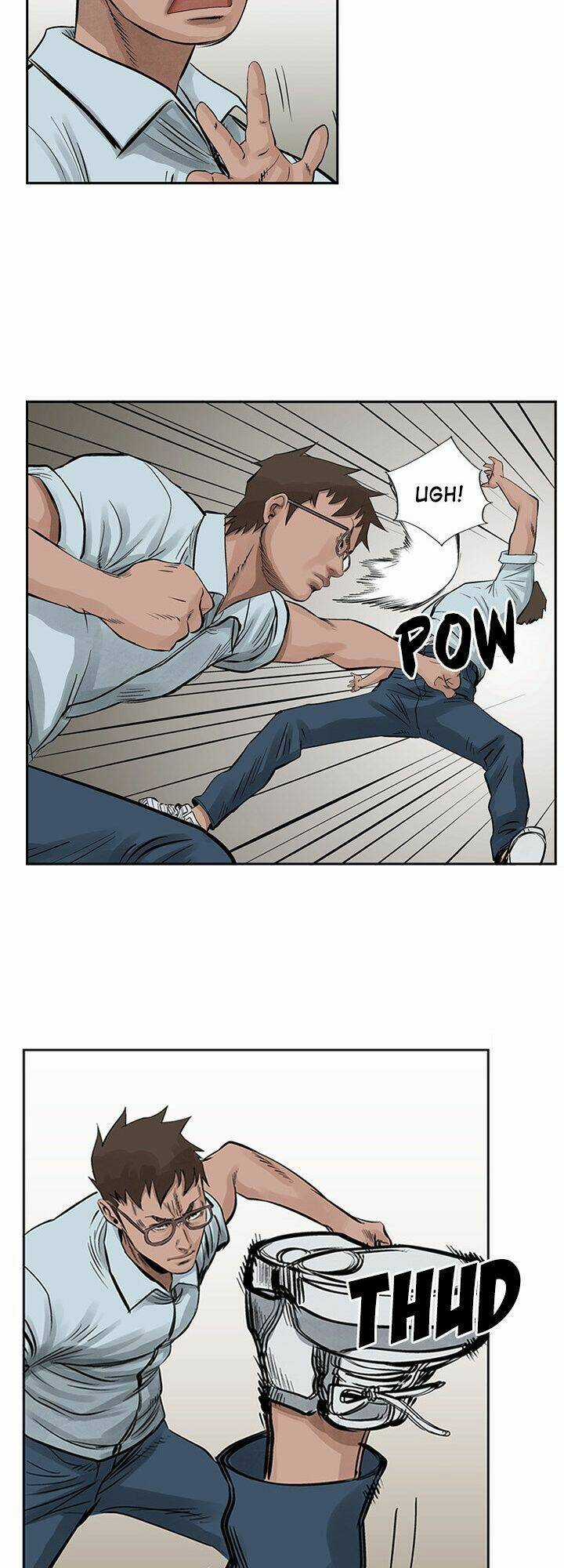 Huyền Thoại : Khởi Đầu Chapter 19 trang 6