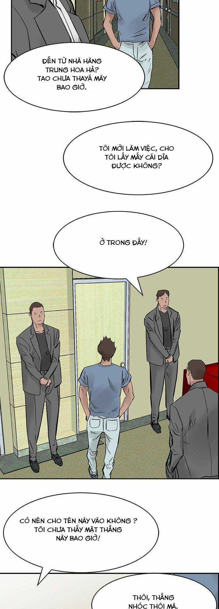 Huyền Thoại : Khởi Đầu Chapter 20 trang 34