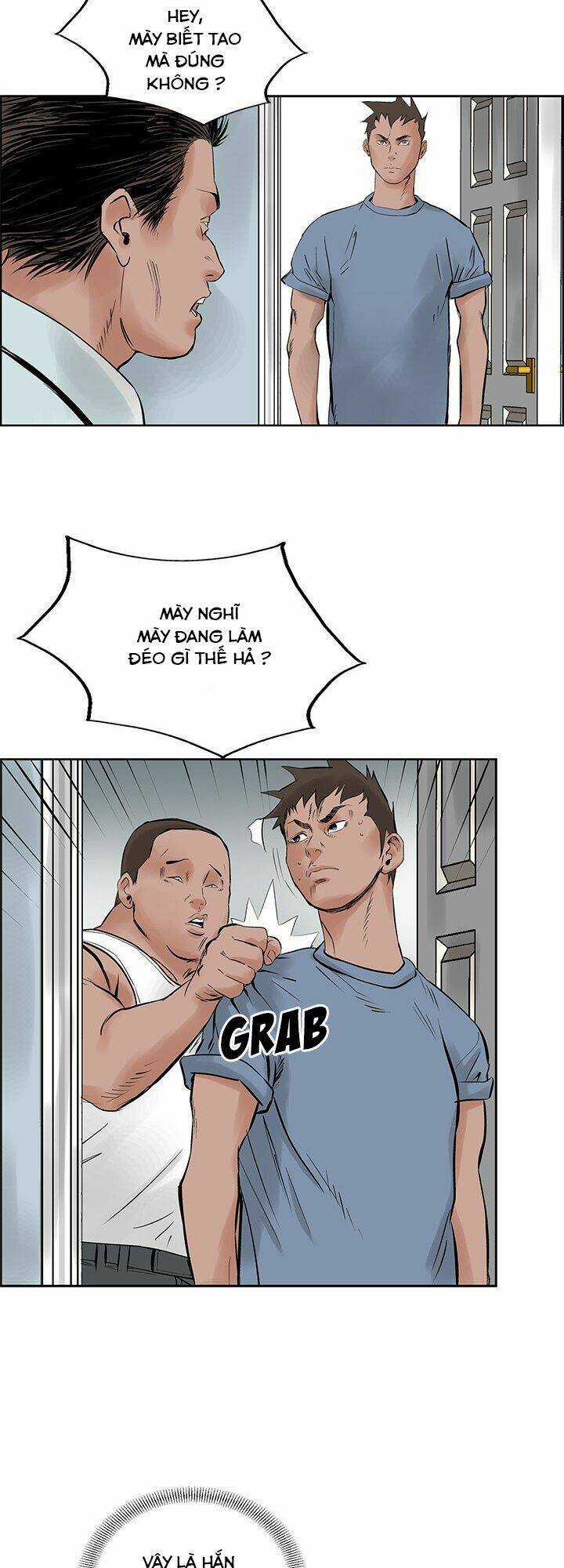 Huyền Thoại : Khởi Đầu Chapter 21 trang 15