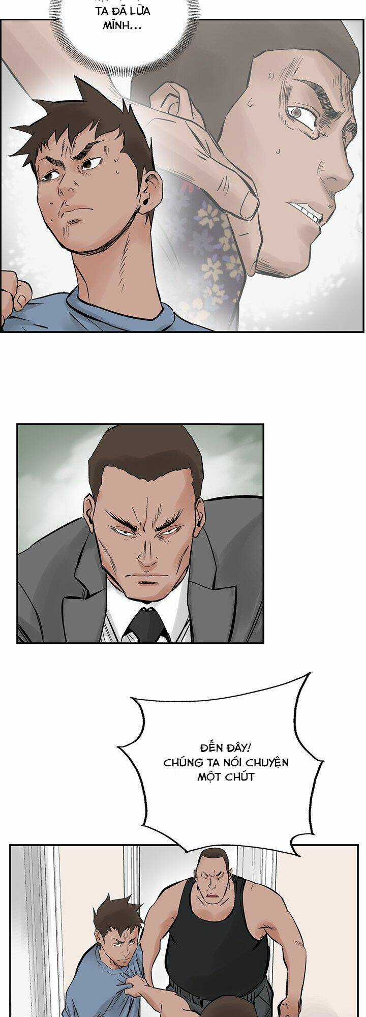 Huyền Thoại : Khởi Đầu Chapter 21 trang 16