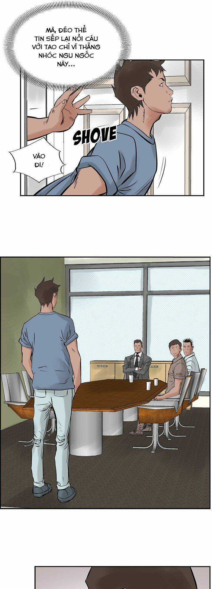 Huyền Thoại : Khởi Đầu Chapter 21 trang 19