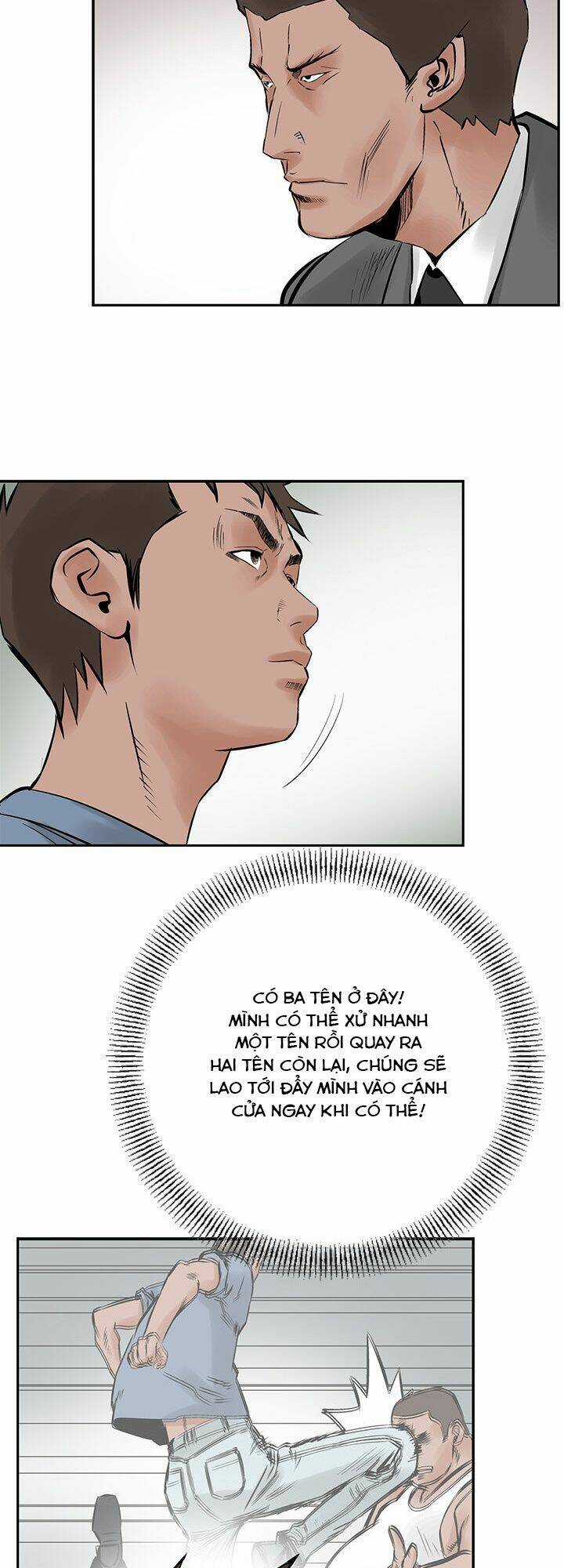 Huyền Thoại : Khởi Đầu Chapter 21 trang 20