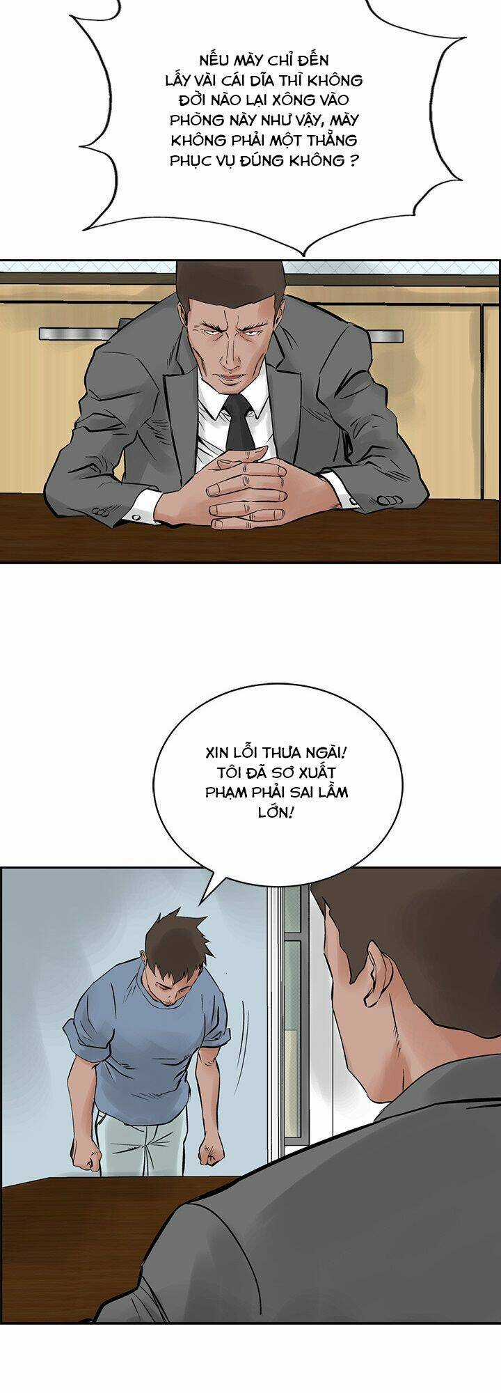 Huyền Thoại : Khởi Đầu Chapter 21 trang 23