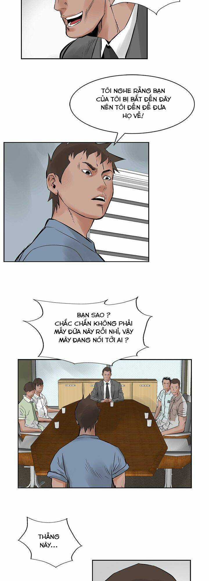 Huyền Thoại : Khởi Đầu Chapter 21 trang 28