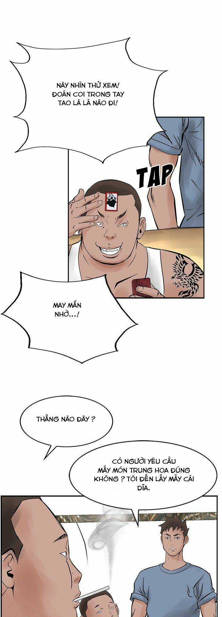 Huyền Thoại : Khởi Đầu Chapter 21 trang 3