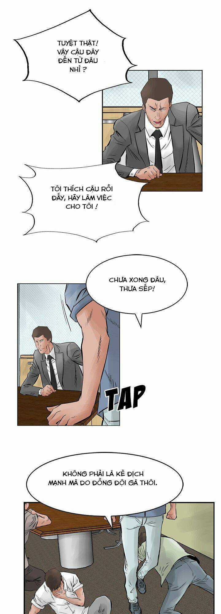 Huyền Thoại : Khởi Đầu Chapter 22 trang 10