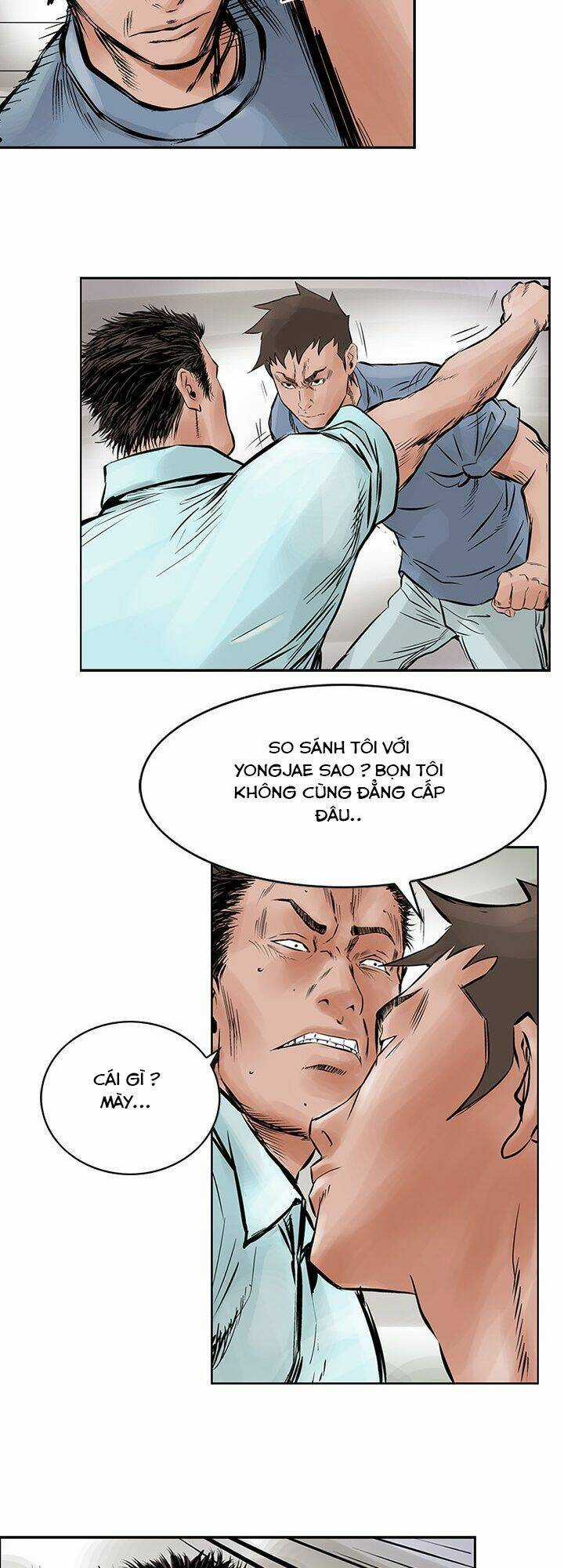 Huyền Thoại : Khởi Đầu Chapter 22 trang 13