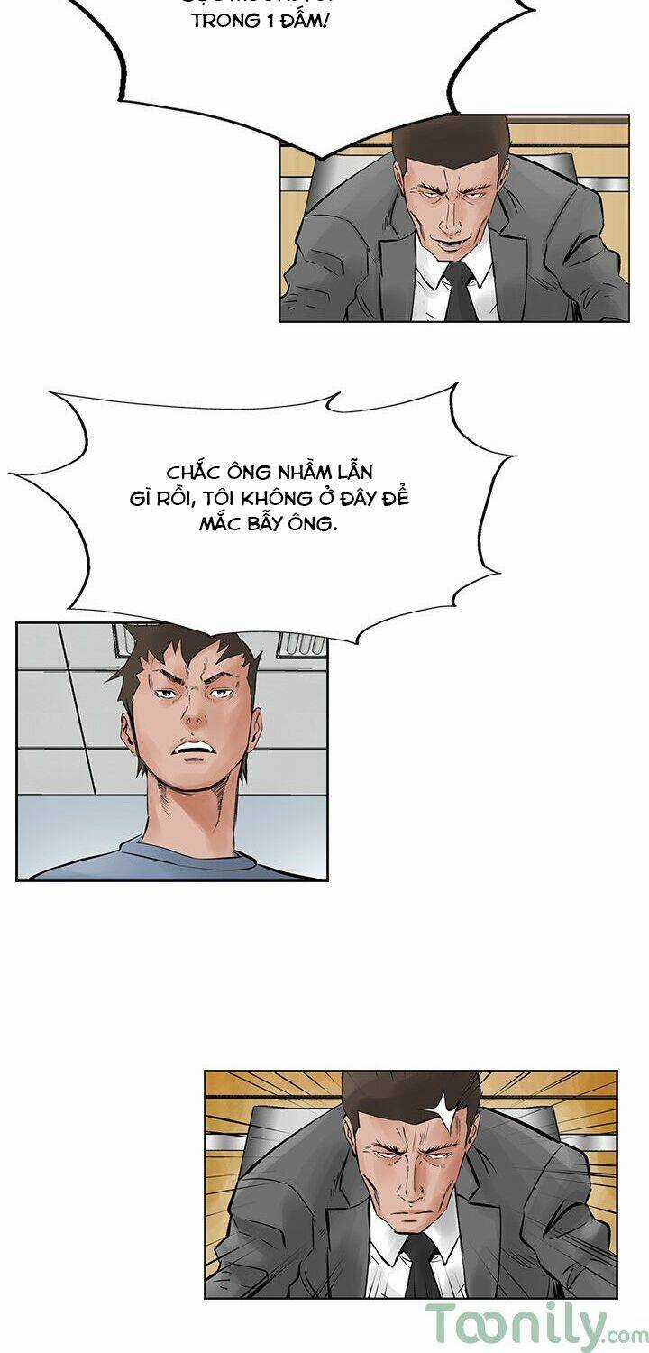 Huyền Thoại : Khởi Đầu Chapter 22 trang 16